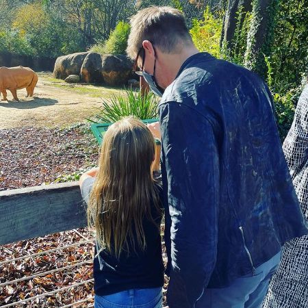 Jeremy Renner's Daughter, Ava Berlin Renner